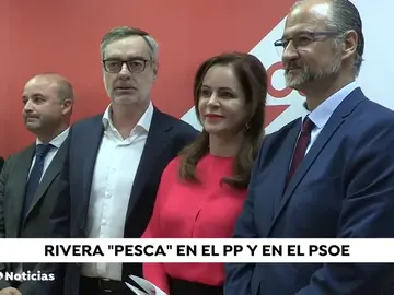 Ciudadanos ficha a antiguos cargos del PP y PSOE en Castilla y León Y Baleares Ciudadanos ficha a antiguos cargos del PP y PSOE en Castilla y León Y Baleares