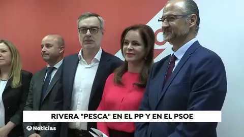 Ciudadanos ficha a antiguos cargos del PP y PSOE en Castilla y León Y Baleares Ciudadanos ficha a antiguos cargos del PP y PSOE en Castilla y León Y Baleares