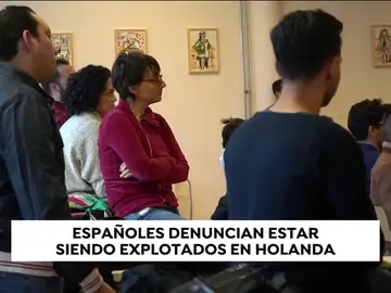 Alertan de las falsas ofertas de trabajo en Holanda: "Pintan un empleo de ensueño que no se corresponde con la realidad" Alertan de las falsas ofertas de trabajo en Holanda: "Pintan un empleo de ensueño que no se corresponde con la realidad"