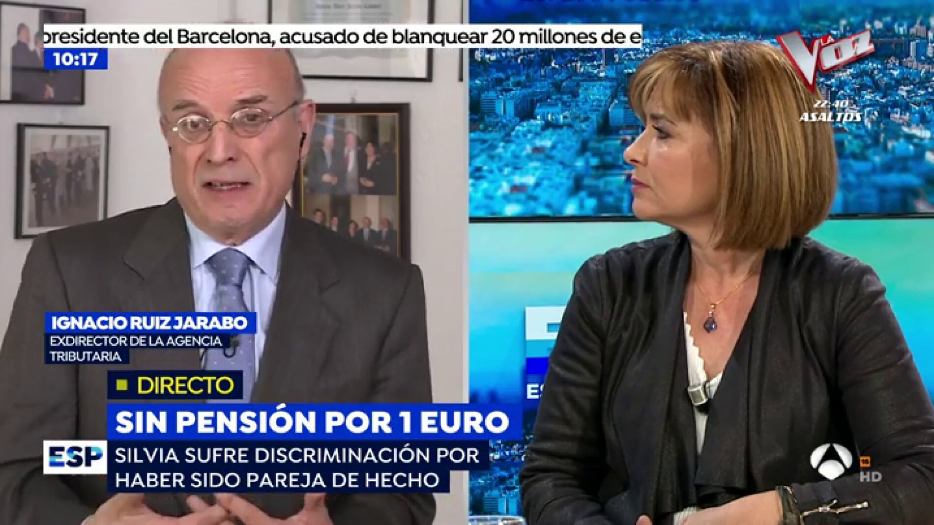 Se queda sin pensi&oacute;n de viudedad por cobrar un euro m&aacute;s que su marido.