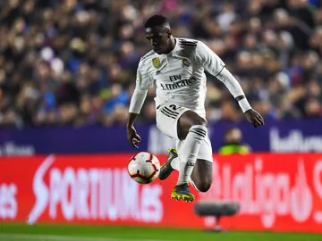 Vinicius, jugador del Real Madrid Vinicius, jugador del Real Madrid