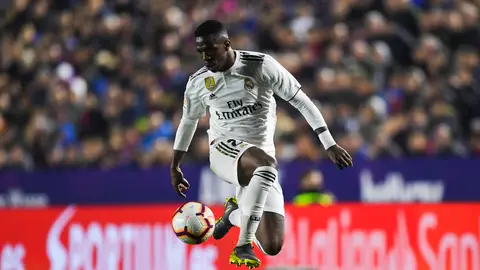 Vinicius, jugador del Real Madrid Vinicius, jugador del Real Madrid