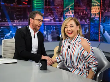 Revive la entrevista completa de Carmen Machi Revive la entrevista completa de Carmen Machi