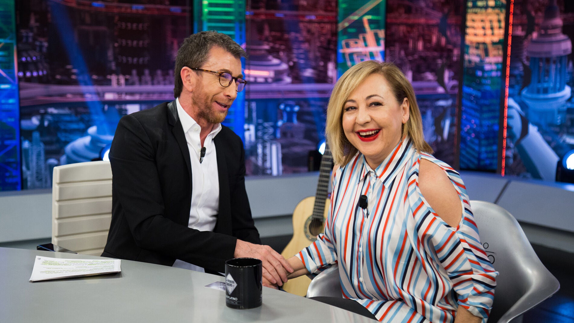 Revive la entrevista completa de Carmen Machi 