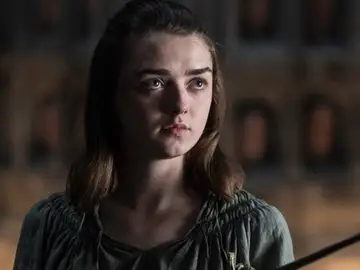 Arya Stark es uno de los personajes más queridos de 'Juego de Tronos' Arya Stark es uno de los personajes más queridos de 'Juego de Tronos'
