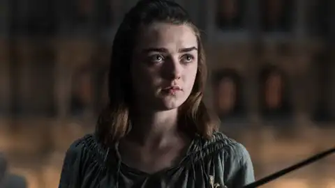 Arya Stark es uno de los personajes más queridos de 'Juego de Tronos' Arya Stark es uno de los personajes más queridos de 'Juego de Tronos'