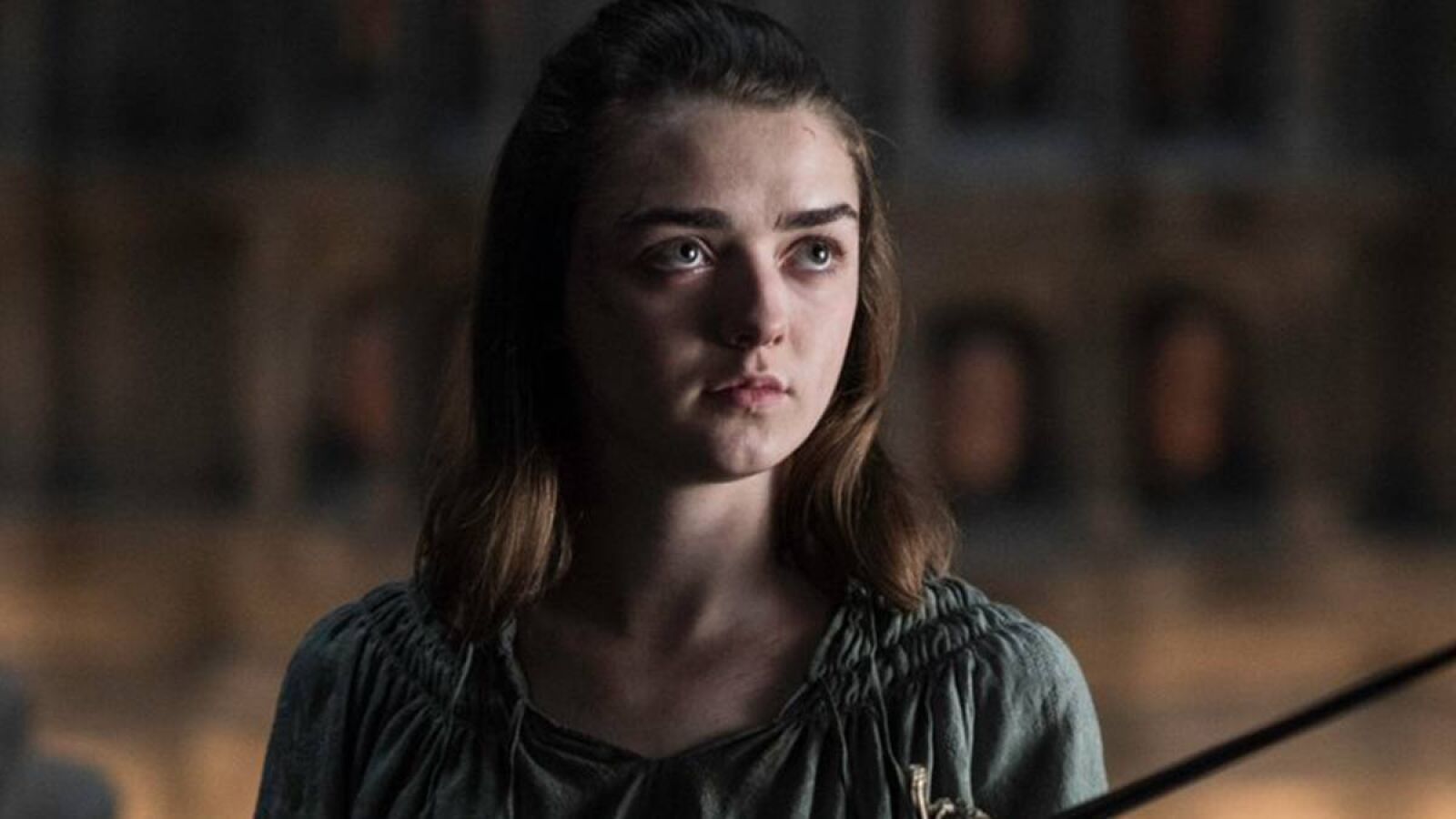 La maravillosa reacción de Arya Stark al ver a un dragón por primera vez en el nuevo avance de 'Juego de Tronos'