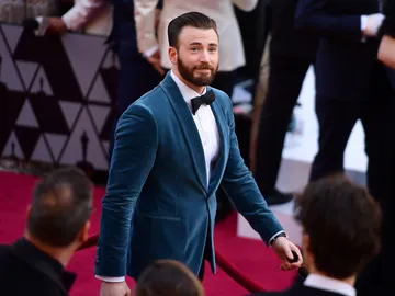 Chris Evans en los Oscar 2019 Chris Evans en los Oscar 2019