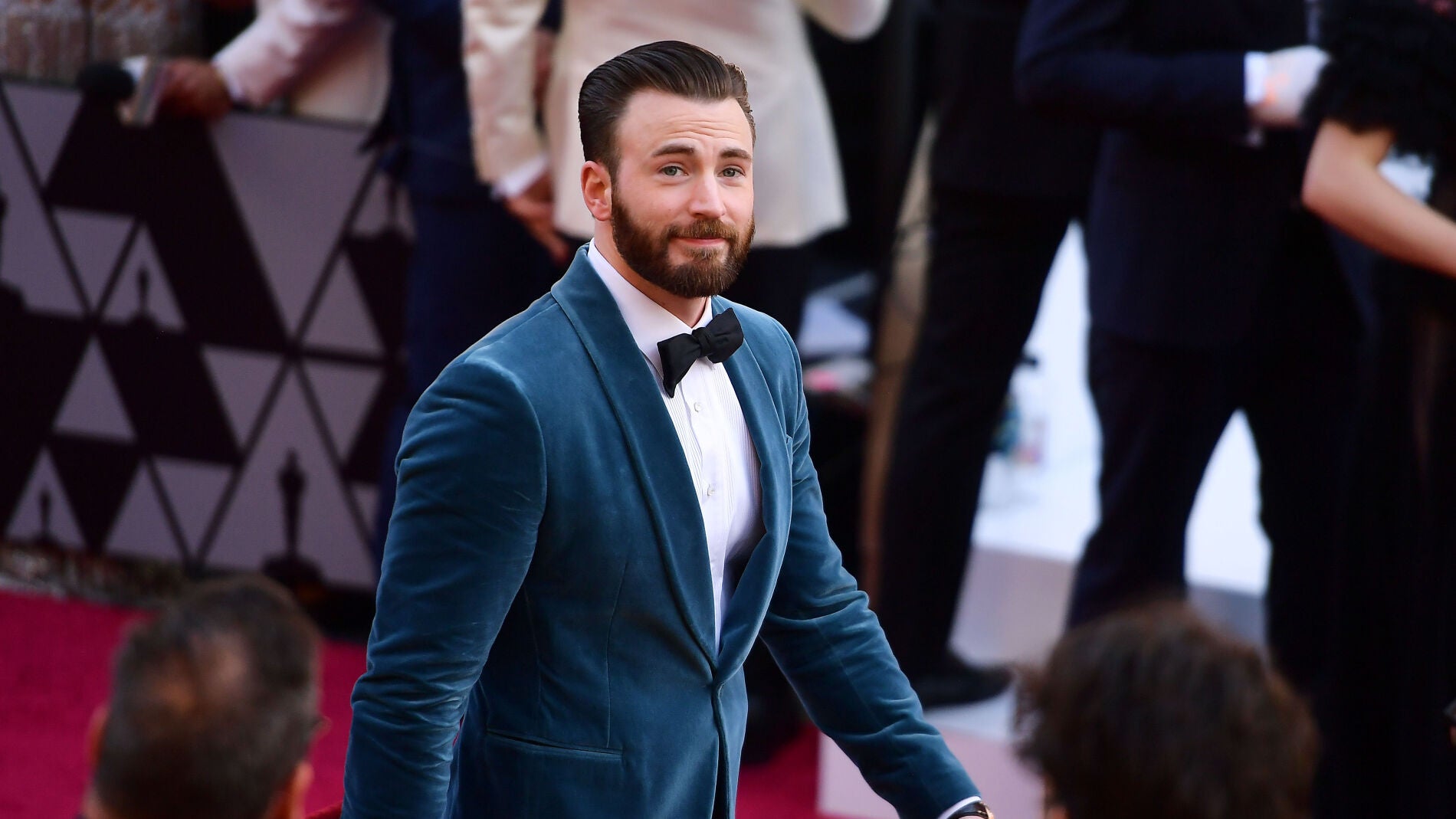 Chris Evans en los Oscar 2019