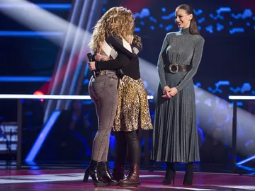 VIDEO: El emotivo reencuentro de Miriam Rodríguez y Lia Kali en los Asaltos VIDEO: El emotivo reencuentro de Miriam Rodríguez y Lia Kali en los Asaltos