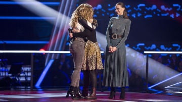 VIDEO: El emotivo reencuentro de Miriam Rodr&iacute;guez y Lia Kali en los Asaltos