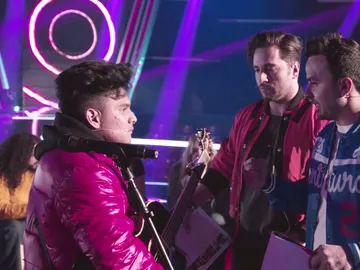 VIDEO: Lion en los ensayos de los Asaltos de ‘La Voz’ VIDEO: Lion en los ensayos de los Asaltos de ‘La Voz’