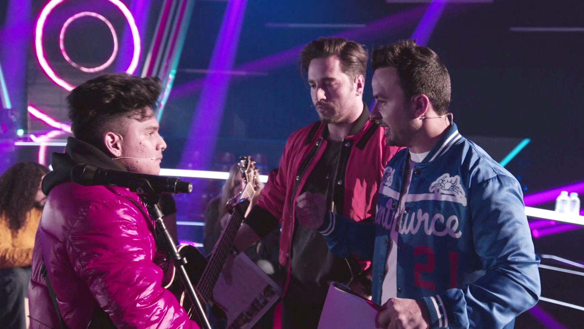 VIDEO: Lion en los ensayos de los Asaltos de &lsquo;La Voz&rsquo;