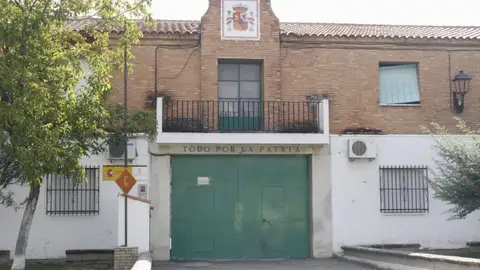Cuartel Guardia Civil Láchar Robo de armamento en cuartel