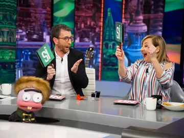 Trankarov y Barrancarovich retan a Carmen Machi en 'El Hormiguero 3.0' Trankarov y Barrancarovich retan a Carmen Machi en 'El Hormiguero 3.0'