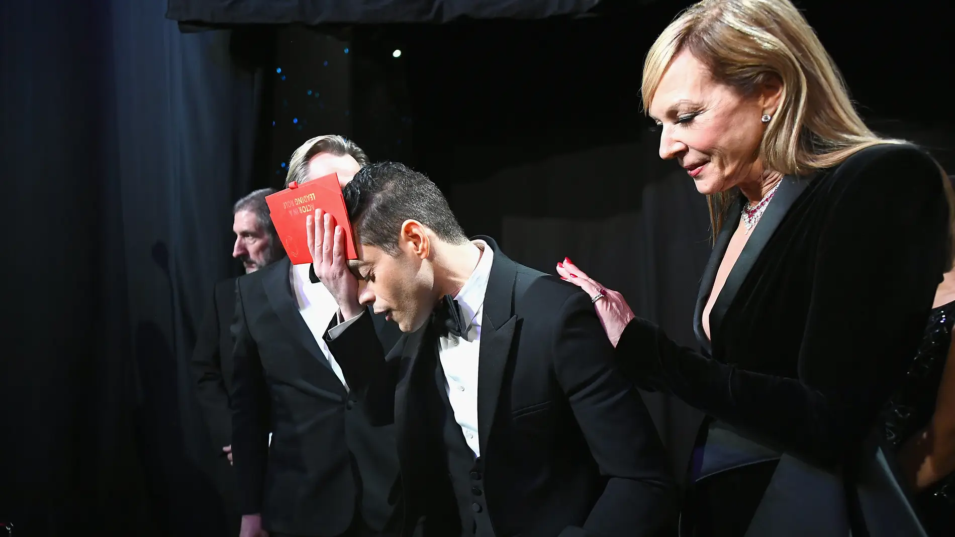 Rami Malek tras recoger el Oscar a Mejor Actor por 'Bohemian Rhapsody'