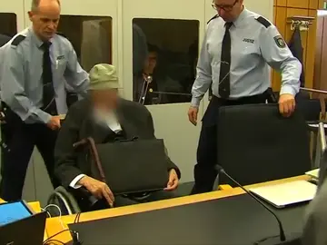 Los problemas de salud de un exguardia nazi ponen fin a uno de los últimos procesos del holocausto Los problemas de salud de un exguardia nazi ponen fin a uno de los últimos procesos del holocausto
