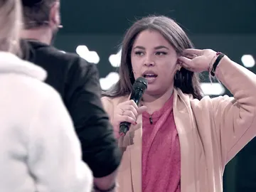 Antonio Orozco calma la inseguridad de Mar Valdés en los ensayos de los Asaltos: “No se te ha ido la afinación, está perfecto” Antonio Orozco calma la inseguridad de Mar Valdés en los ensayos de los Asaltos: “No se te ha ido la afinación, está perfecto”