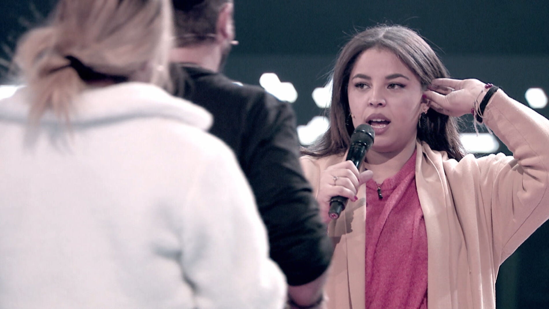 Antonio Orozco calma la inseguridad de Mar Vald&eacute;s en los ensayos de los Asaltos: &ldquo;No se te ha ido la afinaci&oacute;n, est&aacute; perfecto&rdquo;