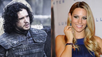 La impactante imagen de Edurne con Kit Harington de 'Juego de Tronos' que te va a dejar sin habla 