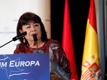 La presidenta del PSOE, Cristina Narbona La presidenta del PSOE, Cristina Narbona