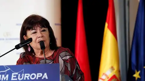 La presidenta del PSOE, Cristina Narbona La presidenta del PSOE, Cristina Narbona