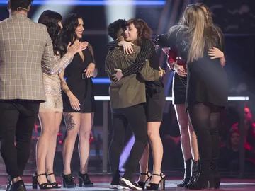 VIDEO: Lion y Rolita pasan a la Batalla Final de ‘La Voz’ VIDEO: Lion y Rolita pasan a la Batalla Final de ‘La Voz’