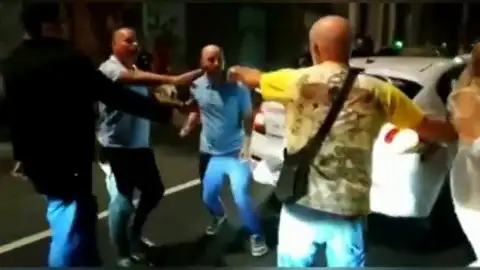 Denuncian a un taxista por agredir a un cliente en Las Palmas de Gran Canaria Denuncian a un taxista por agredir a un cliente en Las Palmas de Gran Canaria