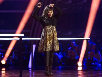 Video actuación Lia Kali en los Asaltos de ‘La Voz’ Video actuación Lia Kali en los Asaltos de ‘La Voz’