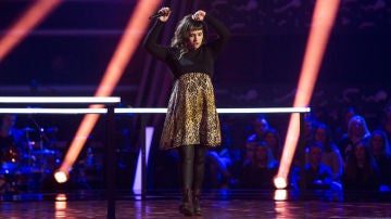 Video actuaci&oacute;n Lia Kali en los Asaltos de &lsquo;La Voz&rsquo; 