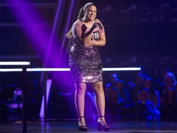 Mar Valdés canta ‘I’d rather go blind’ en los Asaltos de ‘La Voz’ Mar Valdés canta ‘I’d rather go blind’ en los Asaltos de ‘La Voz’