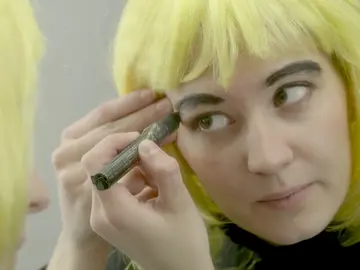 Maquillaje para Carnaval original fácil de hacer Maquillaje para Carnaval original fácil de hacer