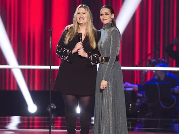 VÍDEO-LA VOZ:Miriam Rodríguez, a Rolita en los Asaltos de ‘La Voz’: “Nos has dejado patidifusos a todos” VÍDEO-LA VOZ:Miriam Rodríguez, a Rolita en los Asaltos de ‘La Voz’: “Nos has dejado patidifusos a todos”