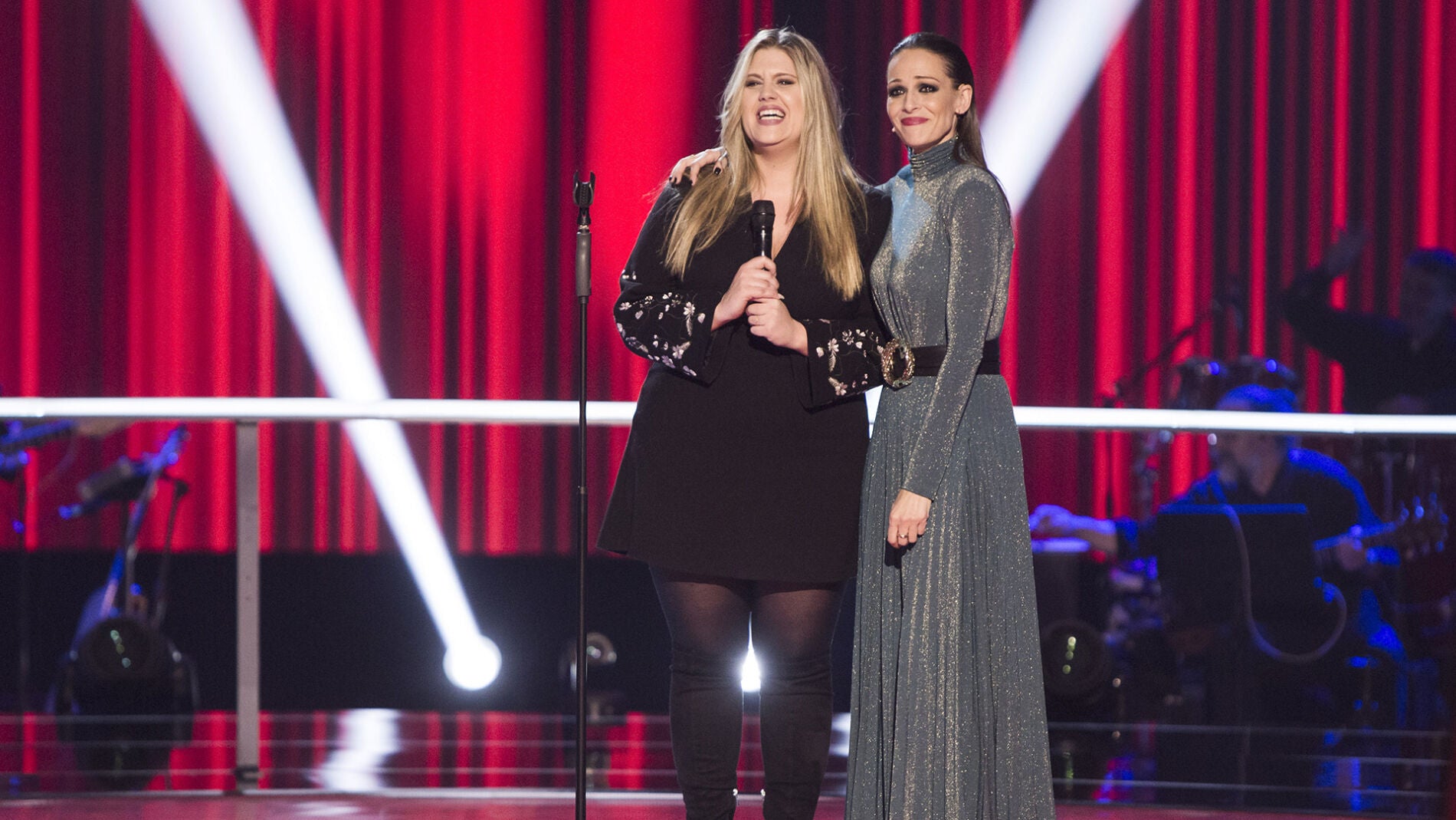 VÍDEO-LA VOZ:Miriam Rodríguez, a Rolita en los Asaltos de ‘La Voz’: “Nos has dejado patidifusos a todos”