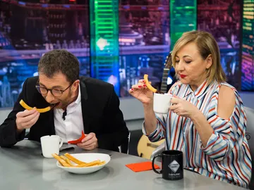 El delicioso deseo de Carmen Machi como invitada Platino de 'El Hormiguero 3.0' El delicioso deseo de Carmen Machi como invitada Platino de 'El Hormiguero 3.0'
