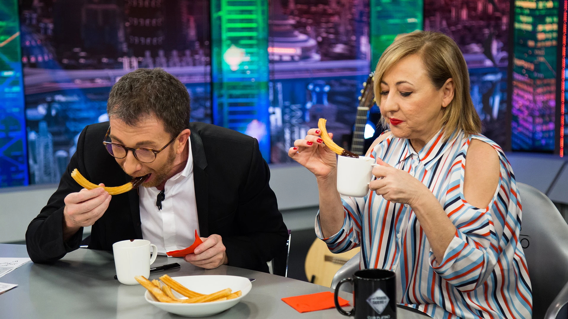 El delicioso deseo de Carmen Machi como invitada Platino de 'El Hormiguero 3.0' Vídeo - El delicioso deseo de Carmen Machi como invitada Platino de 'El Hormiguero 3.0'