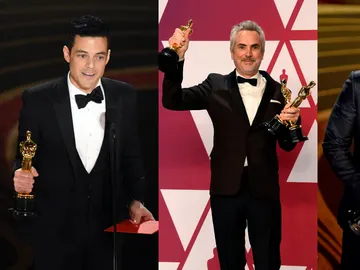 Los ganadores de los Oscar 2019 Los ganadores de los Oscar 2019