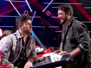 VÍDEO: El ‘zasca’ de Pablo López a Antonio Orozco: “El marrón lo tienes tú porque no puedes llevarte a ningún talent” VÍDEO: El ‘zasca’ de Pablo López a Antonio Orozco: “El marrón lo tienes tú porque no puedes llevarte a ningún talent”