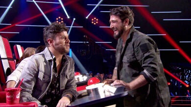 El ‘zasca’ de Pablo López a Antonio Orozco: “El marrón lo tienes tú porque no puedes llevarte a ningún talent”