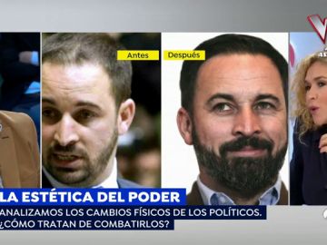 El antes y después de Santiag Abascal