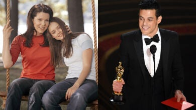 El primer papel de Rami Malek fue en 'Las chicas Gilmore' y esconde una inspiradora historia