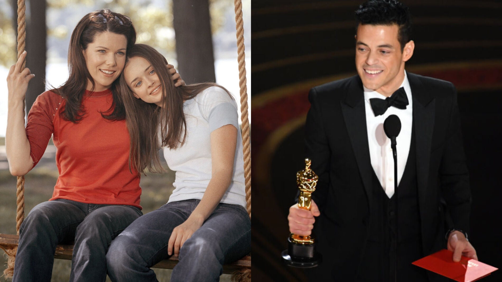 ¡Rami Malek salió en 'Las chicas Gilmore'!