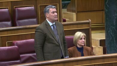 Diputado por una semana: sustituye a Teófila Martínez hasta que se disuelvan las Cortes 