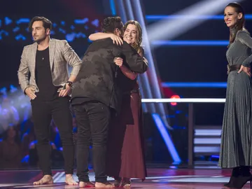 VÍDEO: Karol G elogia a Viki Lafuente en los Asaltos de ‘La Voz’: “Engrandeces con el alma” VÍDEO: Karol G elogia a Viki Lafuente en los Asaltos de ‘La Voz’: “Engrandeces con el alma”