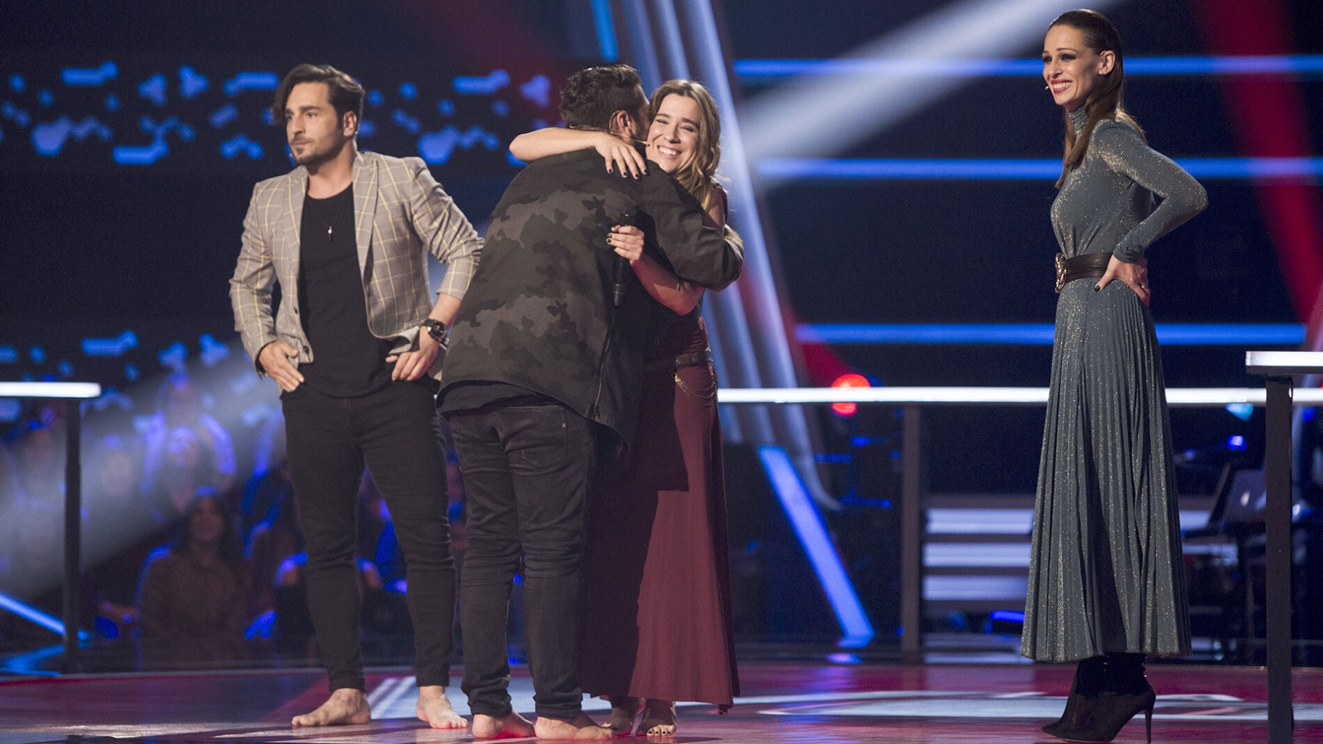 VÍDEO: Karol G elogia a Viki Lafuente en los Asaltos de ‘La Voz’: “Engrandeces con el alma”