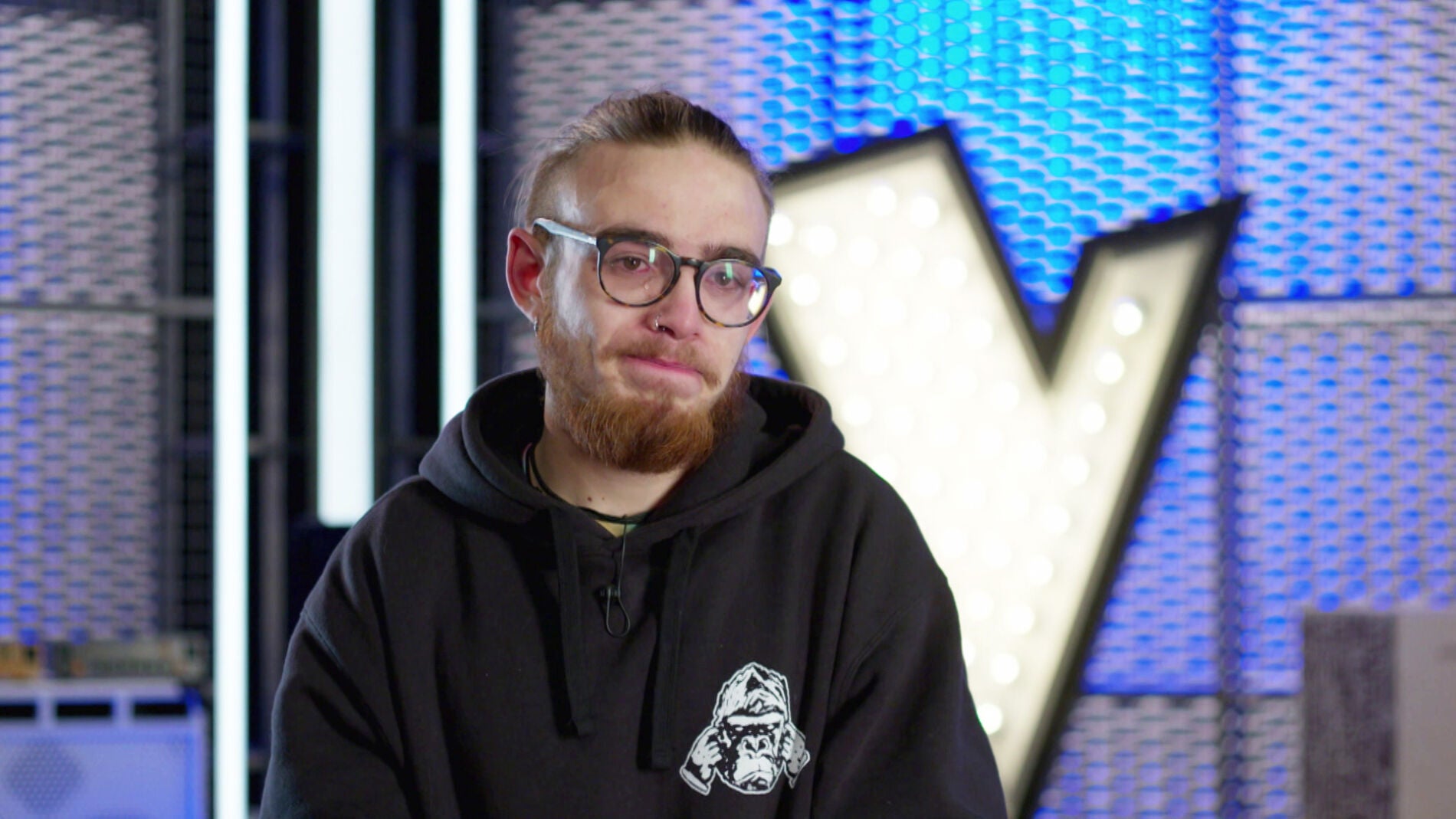 V&iacute;deo ensayo Andr&eacute;s Mart&iacute;n en los Asaltos de 'La Voz'