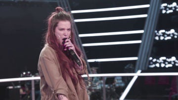 V&Iacute;DEO - Sandra Groove aporta guerra y ca&ntilde;a durante los ensayos de &lsquo;La Voz&rsquo;