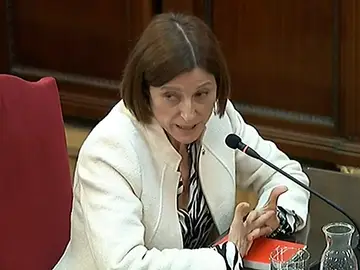 La expresidenta del Parlament Carme Forcadell La expresidenta del Parlament Carme Forcadell