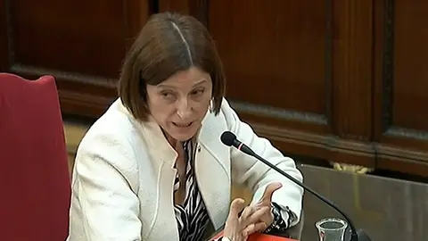 La expresidenta del Parlament Carme Forcadell La expresidenta del Parlament Carme Forcadell