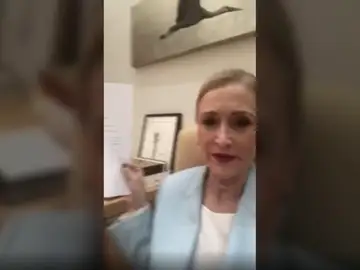 La Fiscalía pide tres años y tres meses de prisión para Cristina Cifuentes por un delito de falsedad documental La Fiscalía pide tres años y tres meses de prisión para Cristina Cifuentes por un delito de falsedad documental